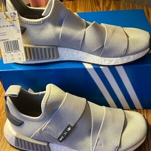 Adidas Originals NMD_R1 W strap shoe size 8